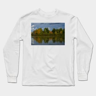 Reflection of the fall season Long Sleeve T-Shirt